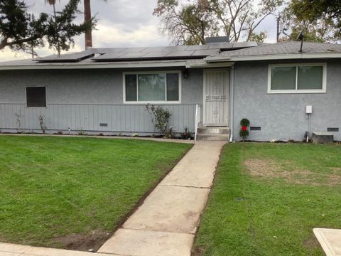 A home in Fresno