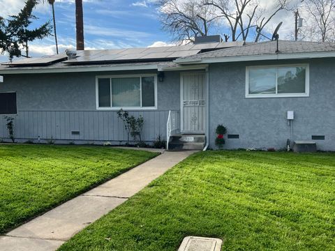 A home in Fresno