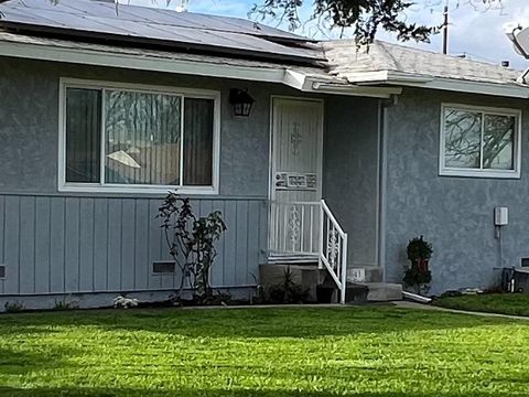 A home in Fresno