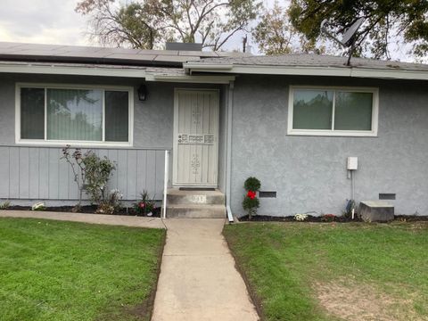 A home in Fresno