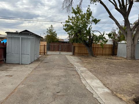 A home in Fresno