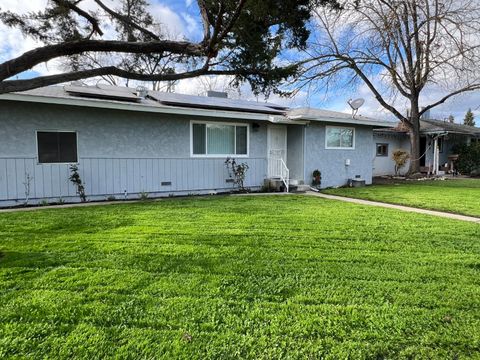 A home in Fresno