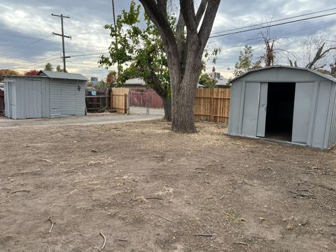 A home in Fresno