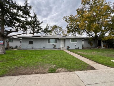 A home in Fresno