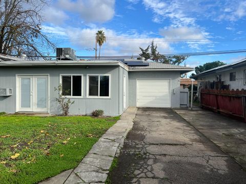 A home in Fresno