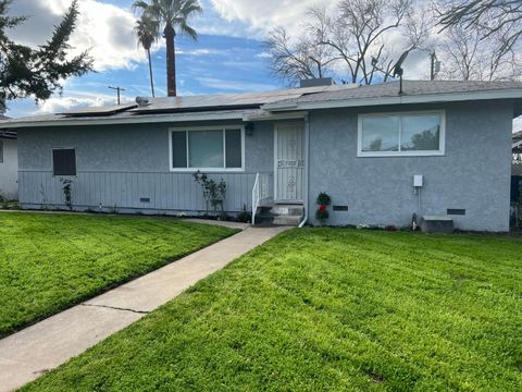 A home in Fresno