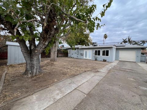 A home in Fresno