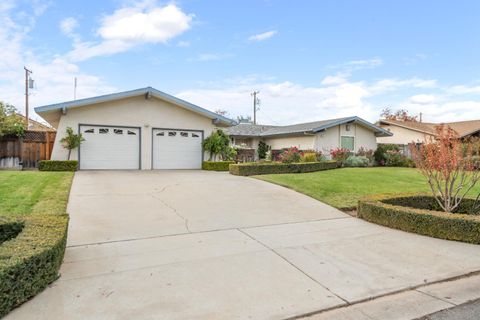 A home in Fresno