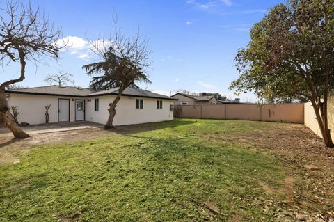 A home in Fresno