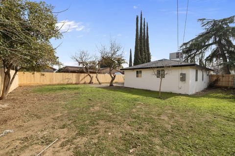 A home in Fresno