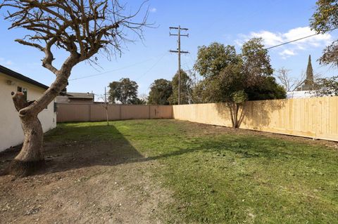 A home in Fresno