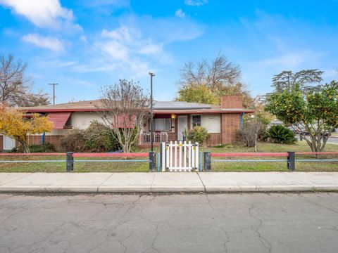 A home in Fresno