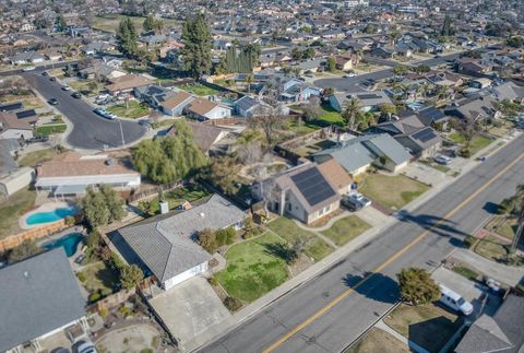 A home in Hanford