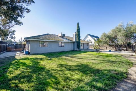 A home in Hanford