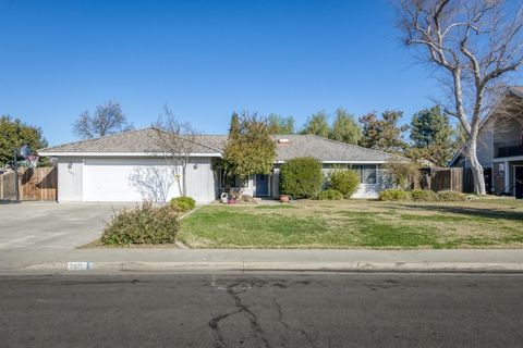 A home in Hanford