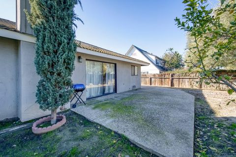 A home in Hanford