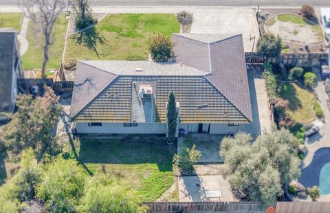 A home in Hanford