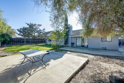 A home in Hanford