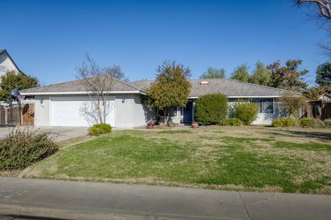 A home in Hanford