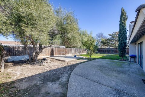 A home in Hanford