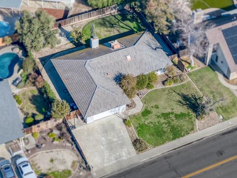 A home in Hanford