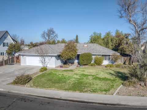 A home in Hanford