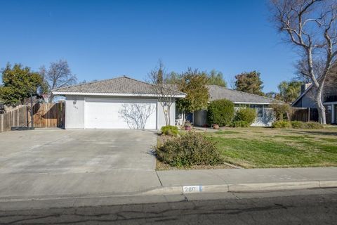 A home in Hanford