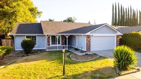 A home in Merced