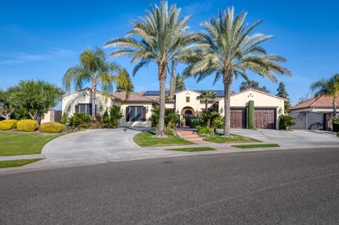 A home in Fresno