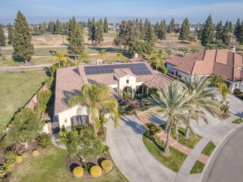 A home in Fresno