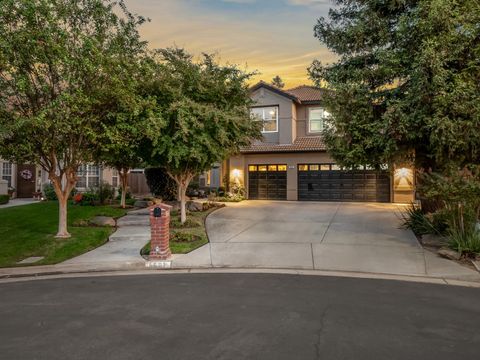 A home in Fresno