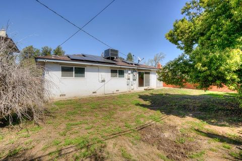 A home in Fresno