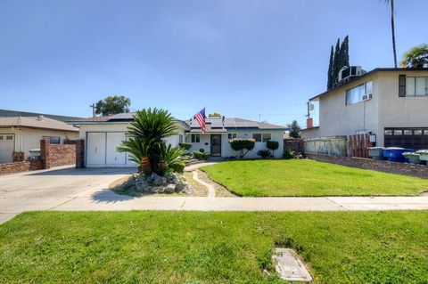 A home in Fresno