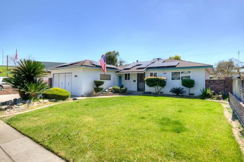 A home in Fresno