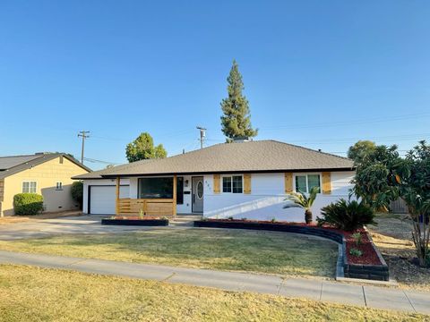 A home in Fresno