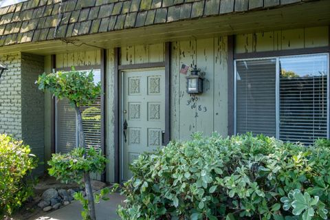 A home in Fresno