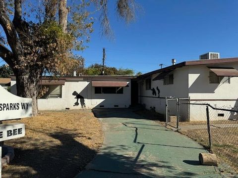 A home in Modesto