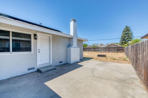 A home in Fresno