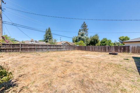 A home in Fresno