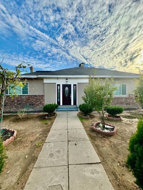 A home in Fresno