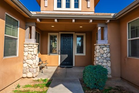 A home in Fresno