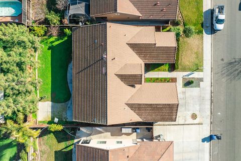 A home in Fresno