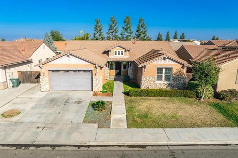 A home in Fresno