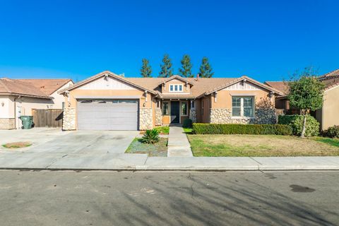 A home in Fresno