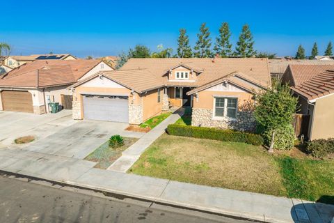 A home in Fresno