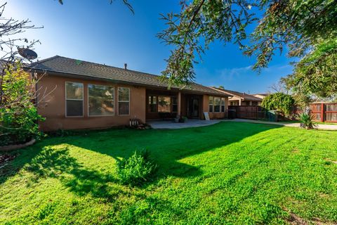 A home in Fresno