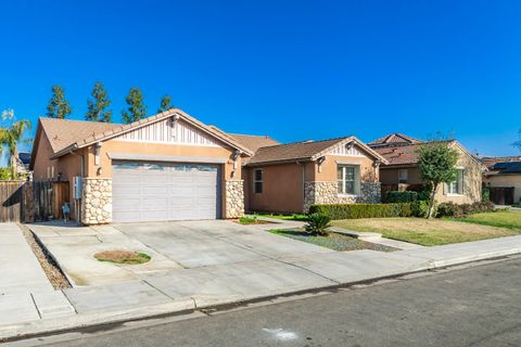 A home in Fresno