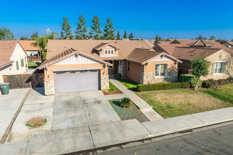 A home in Fresno