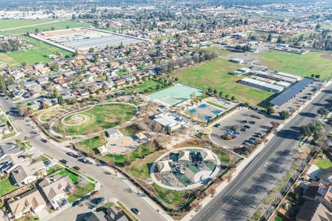 A home in Fresno