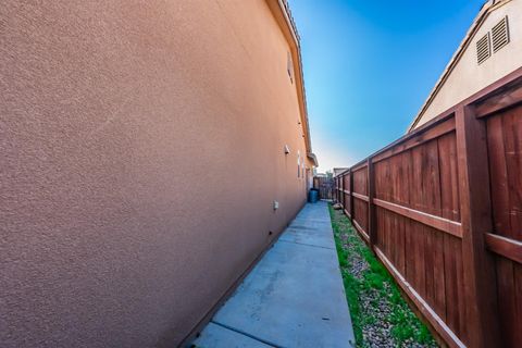 A home in Fresno